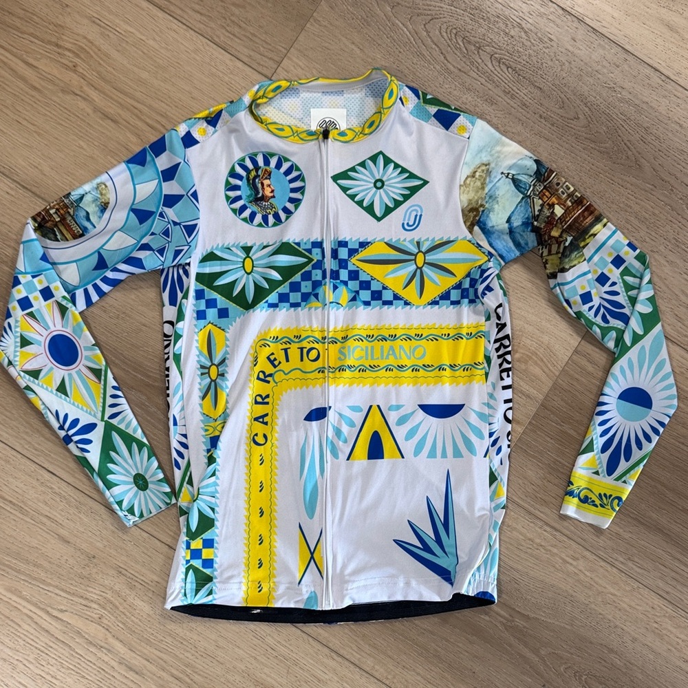 Ostroy Long Sleeve Cycling Jersey